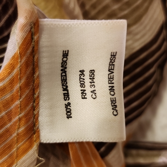 BCBGMaxAzria Silk Layered Open Tie Back Camisole - Picture 14 of 16